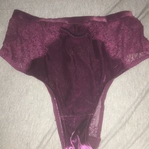 Velvet panties